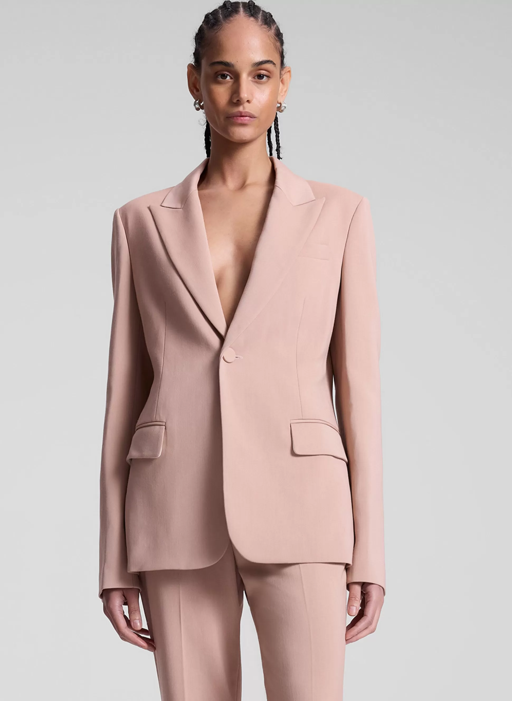 Jackets & Coats | Suits>A.L.C. Brandon Tailored Jacket Blush