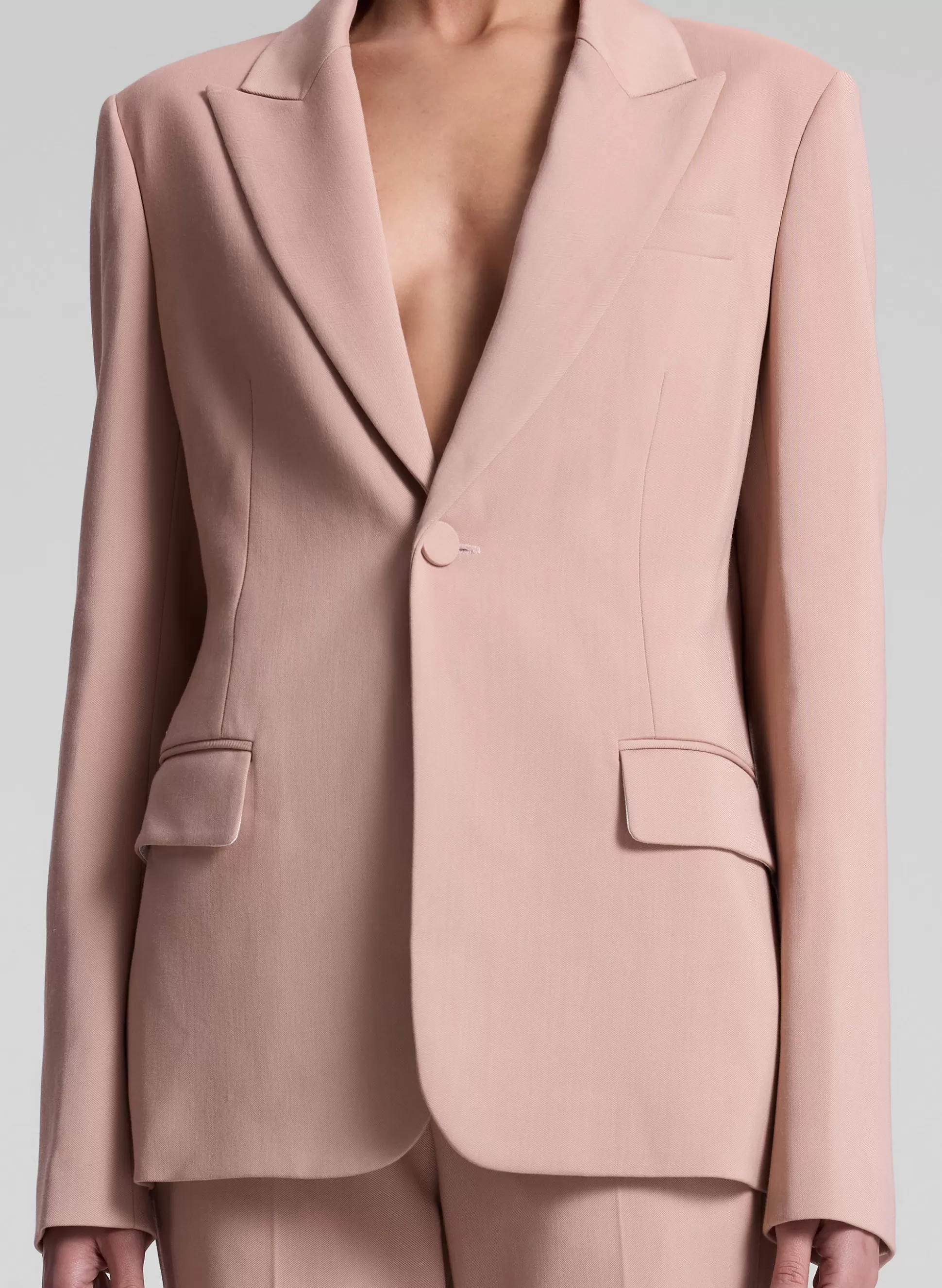 Jackets & Coats | Suits>A.L.C. Brandon Tailored Jacket Blush