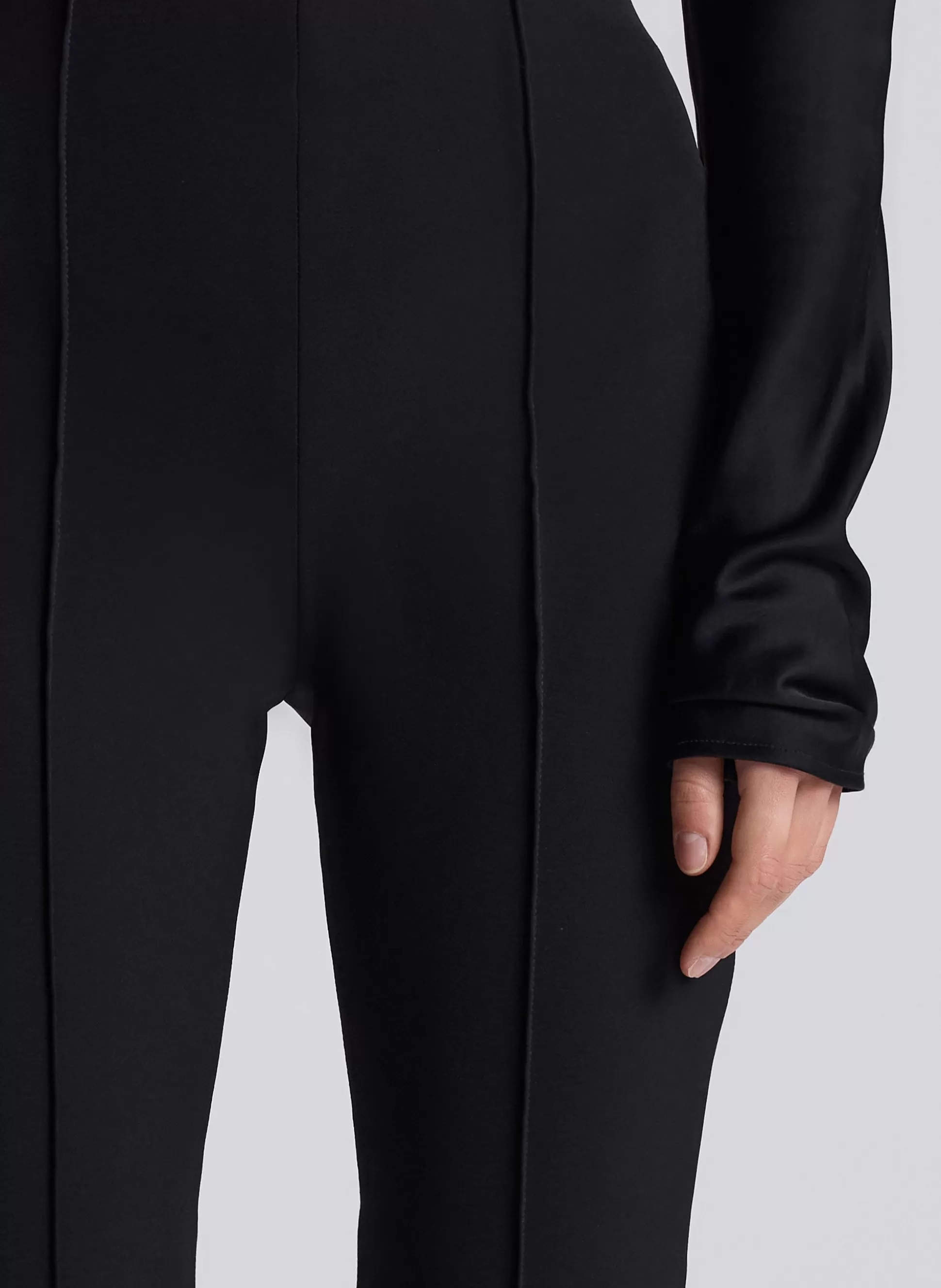 Bottoms>A.L.C. Brooks Stretch Tailored Pant Black