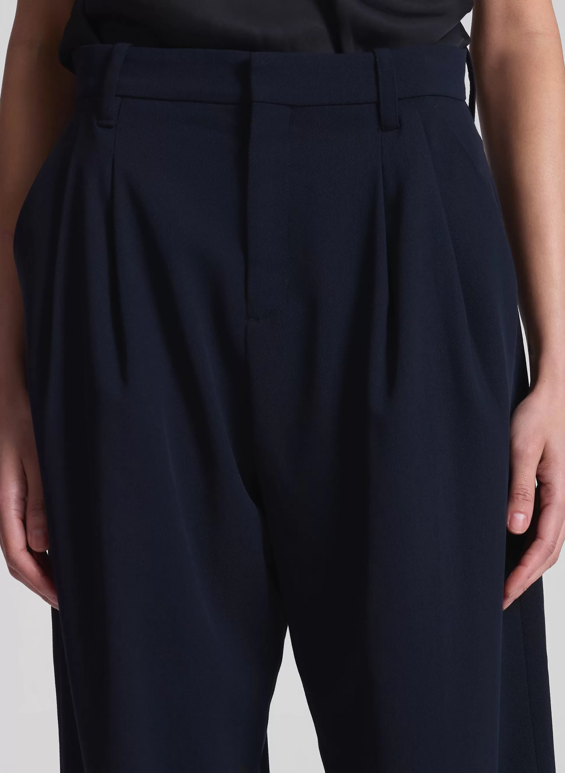 Bottoms | Suits>A.L.C. Charles Pant Evening Blue