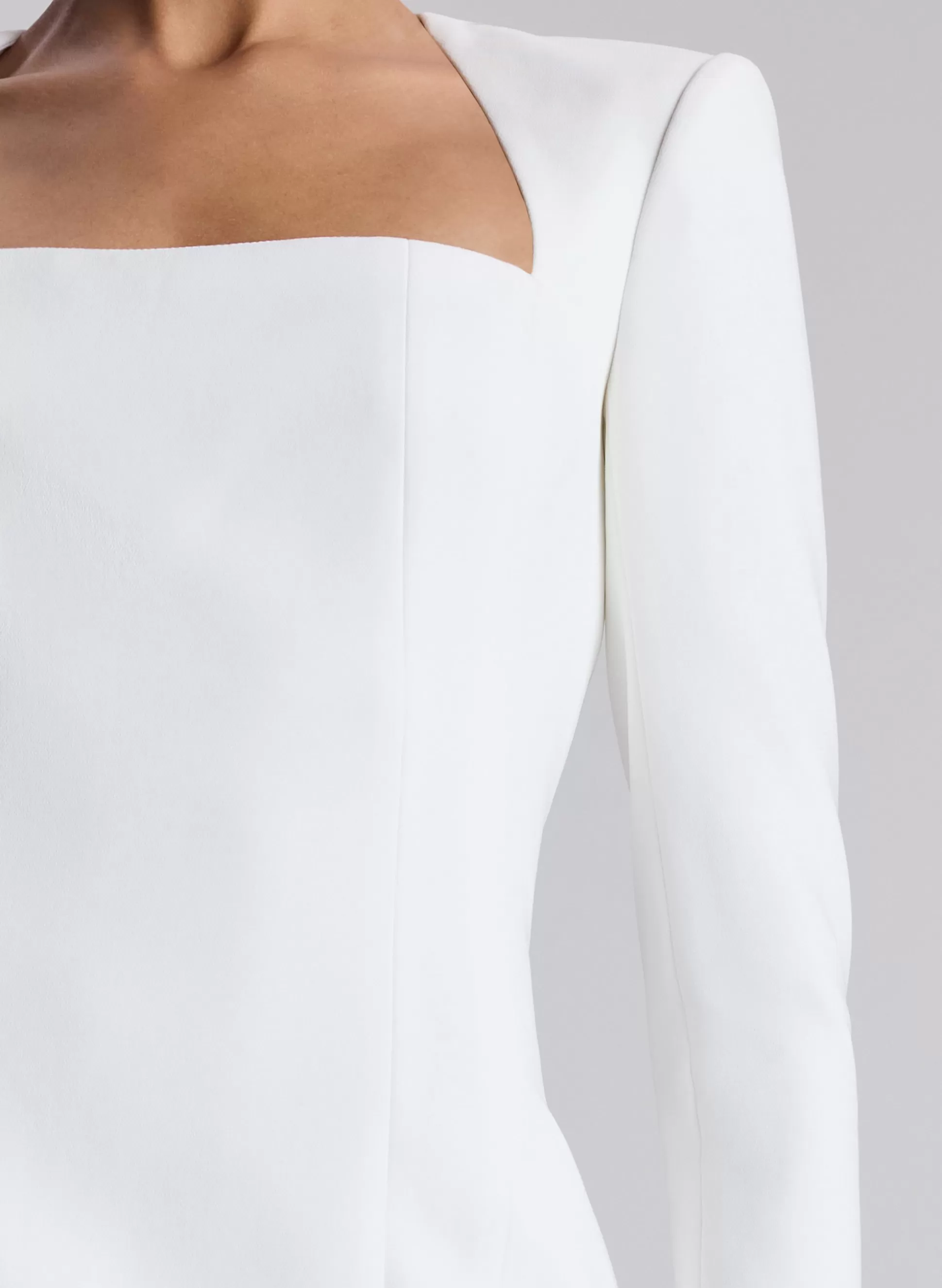 Dresses>A.L.C. Ella Mini Dress White