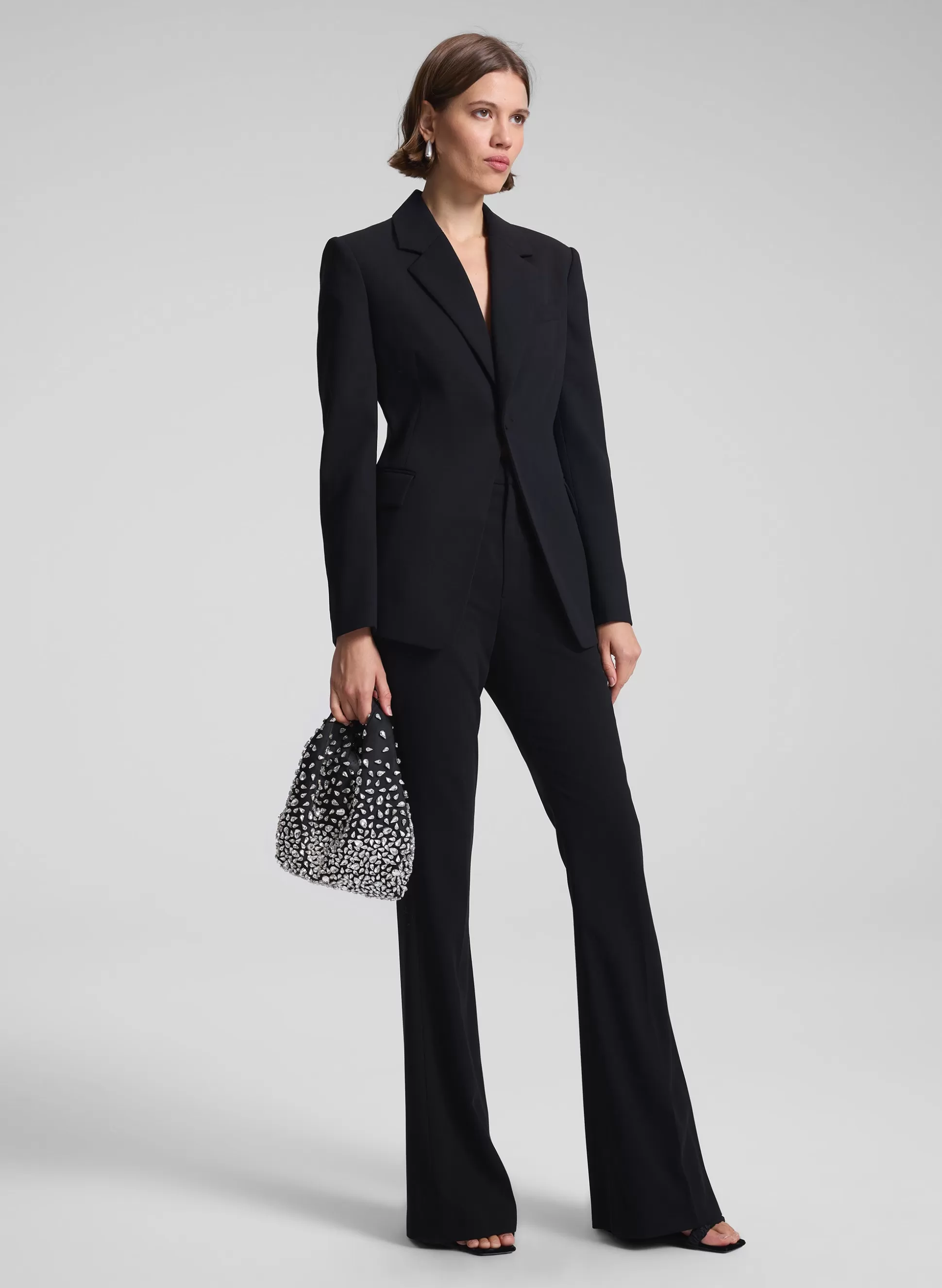Jackets & Coats | Suits>A.L.C. Elza Tailored Jacket Black
