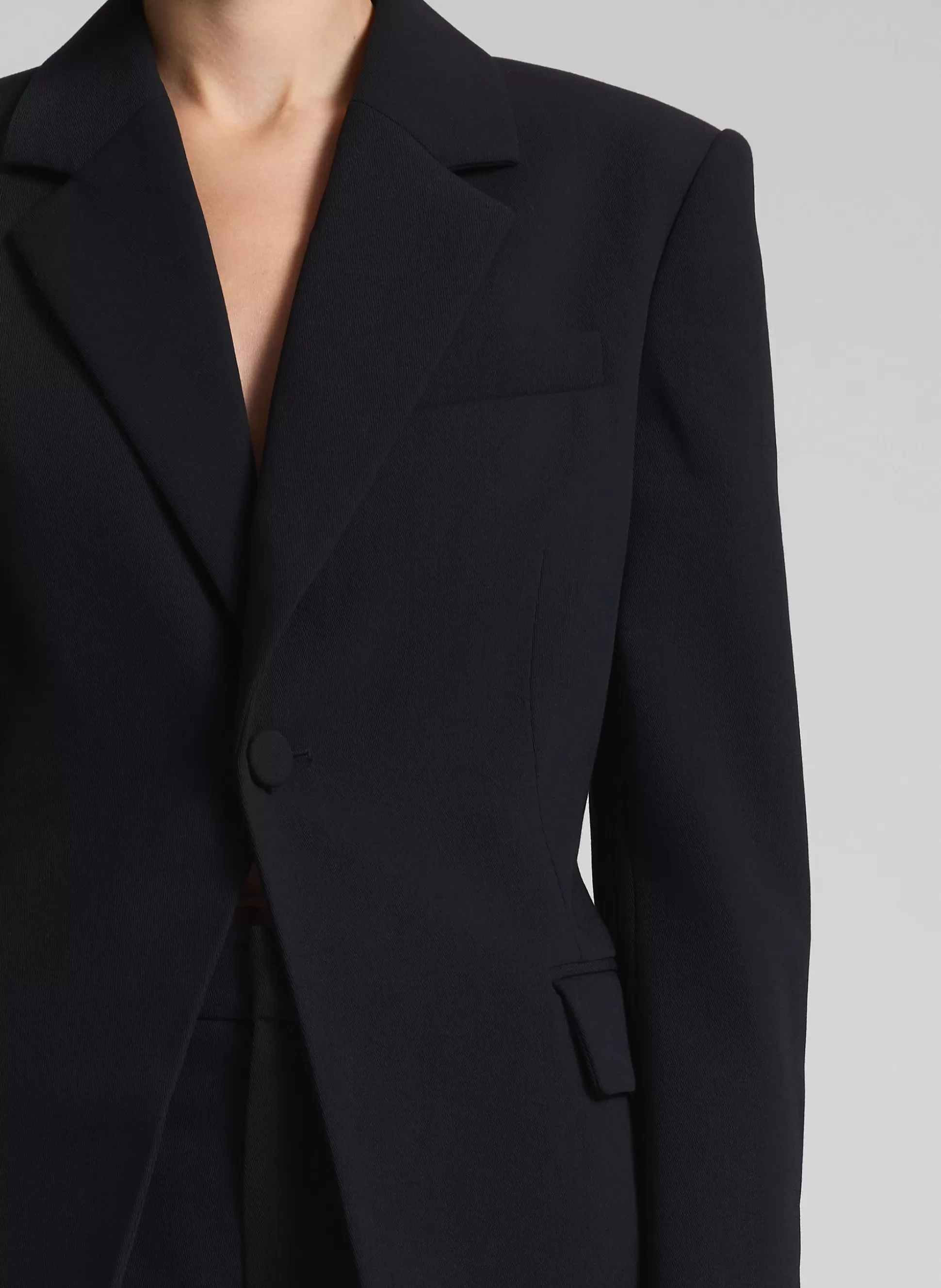 Jackets & Coats | Suits>A.L.C. Elza Tailored Jacket Black