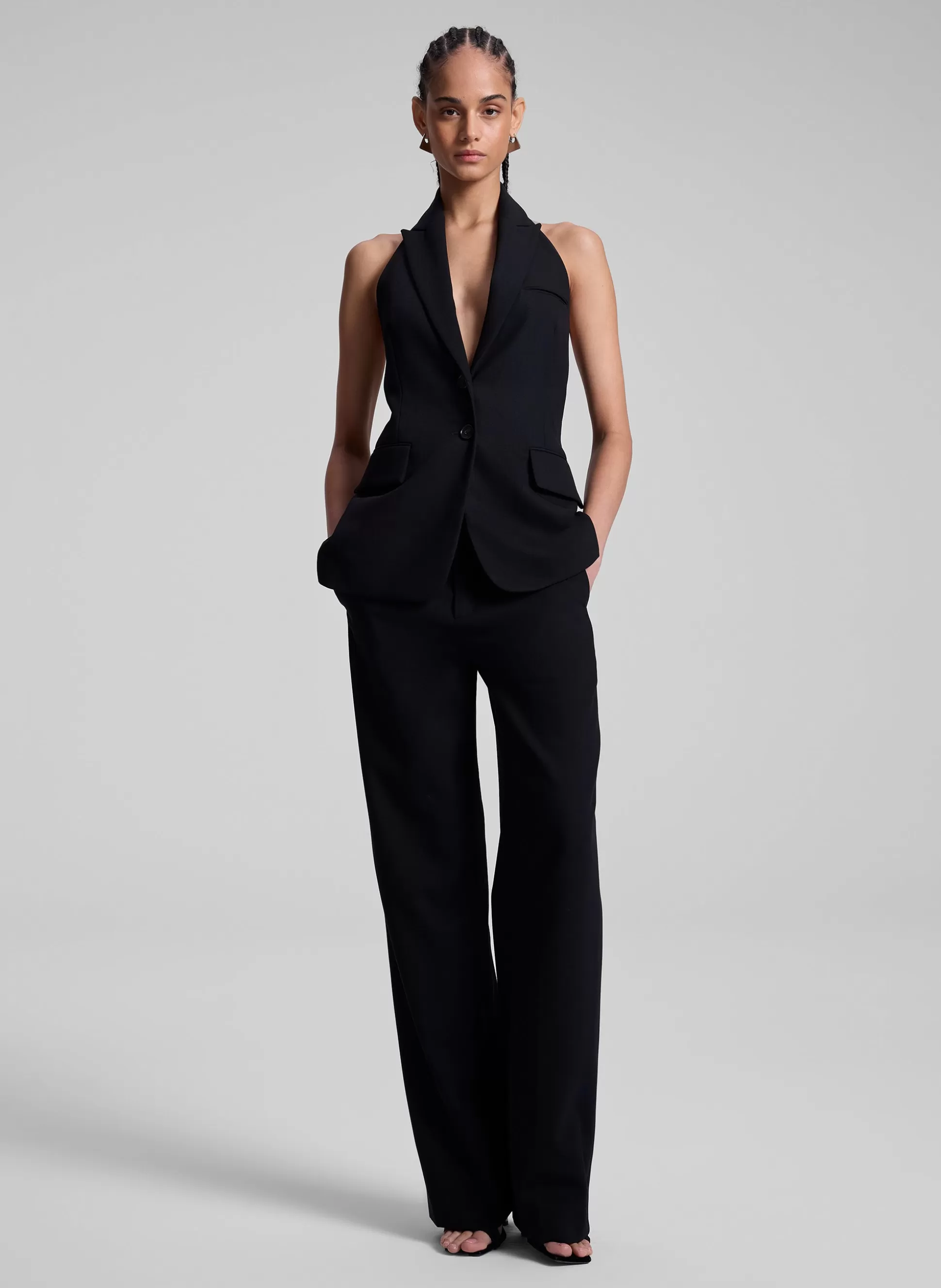 Bottoms | Suits>A.L.C. Hirsh Pant Black