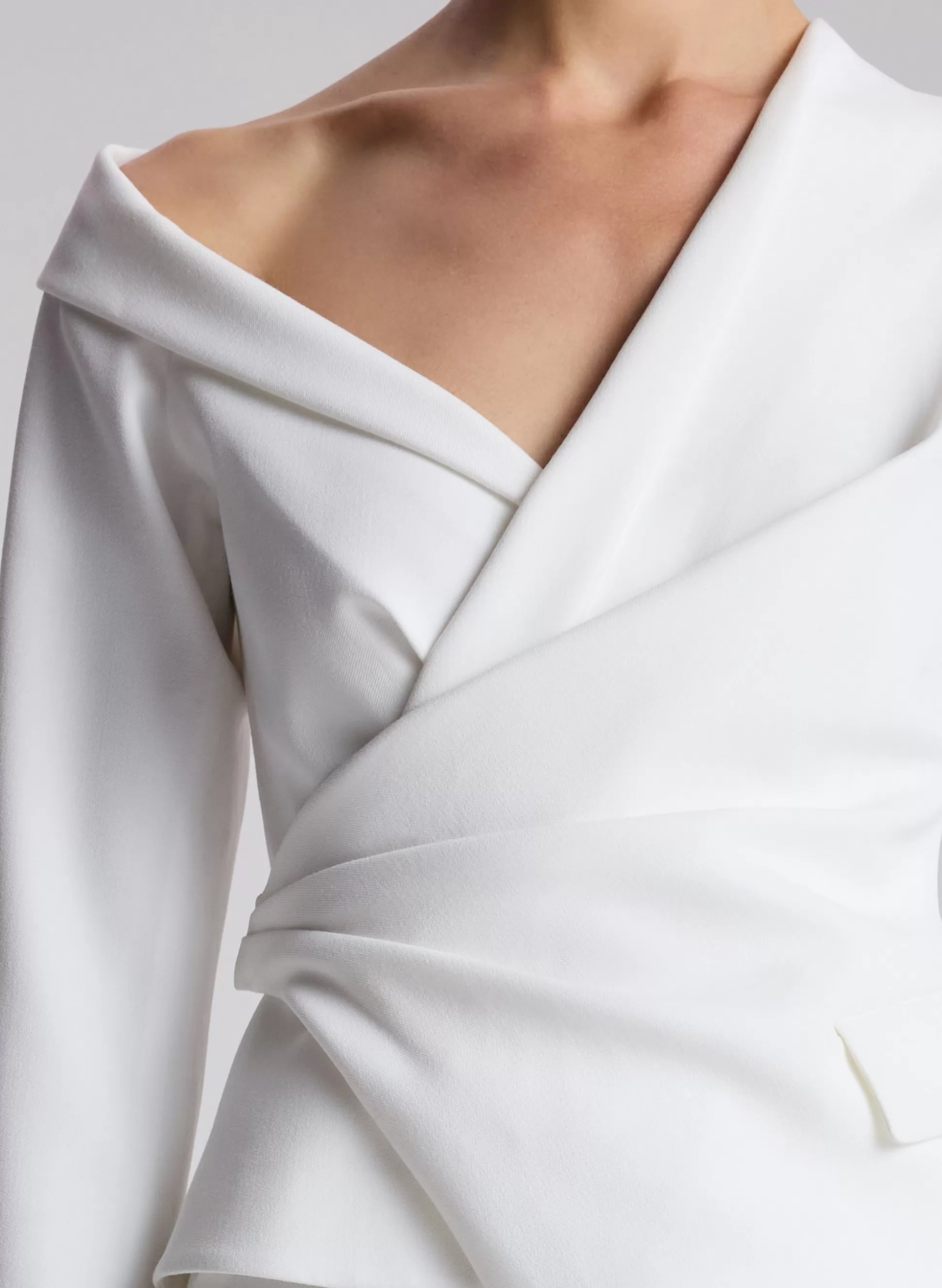 Tops>A.L.C. Skyla Asymmetric Top Daikon