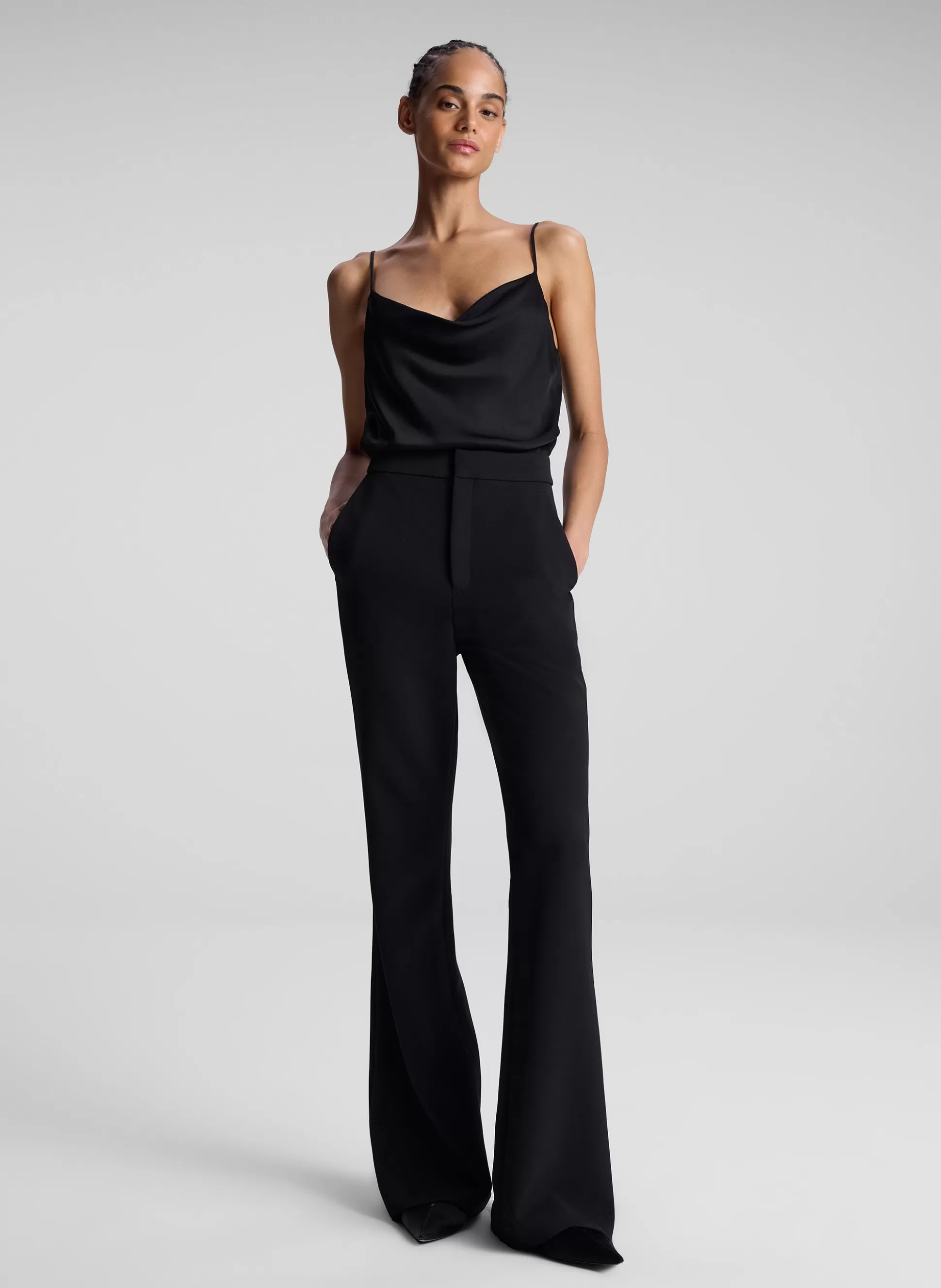 Bottoms | Suits>A.L.C. Sophie II Stretch Tailored Pant Black