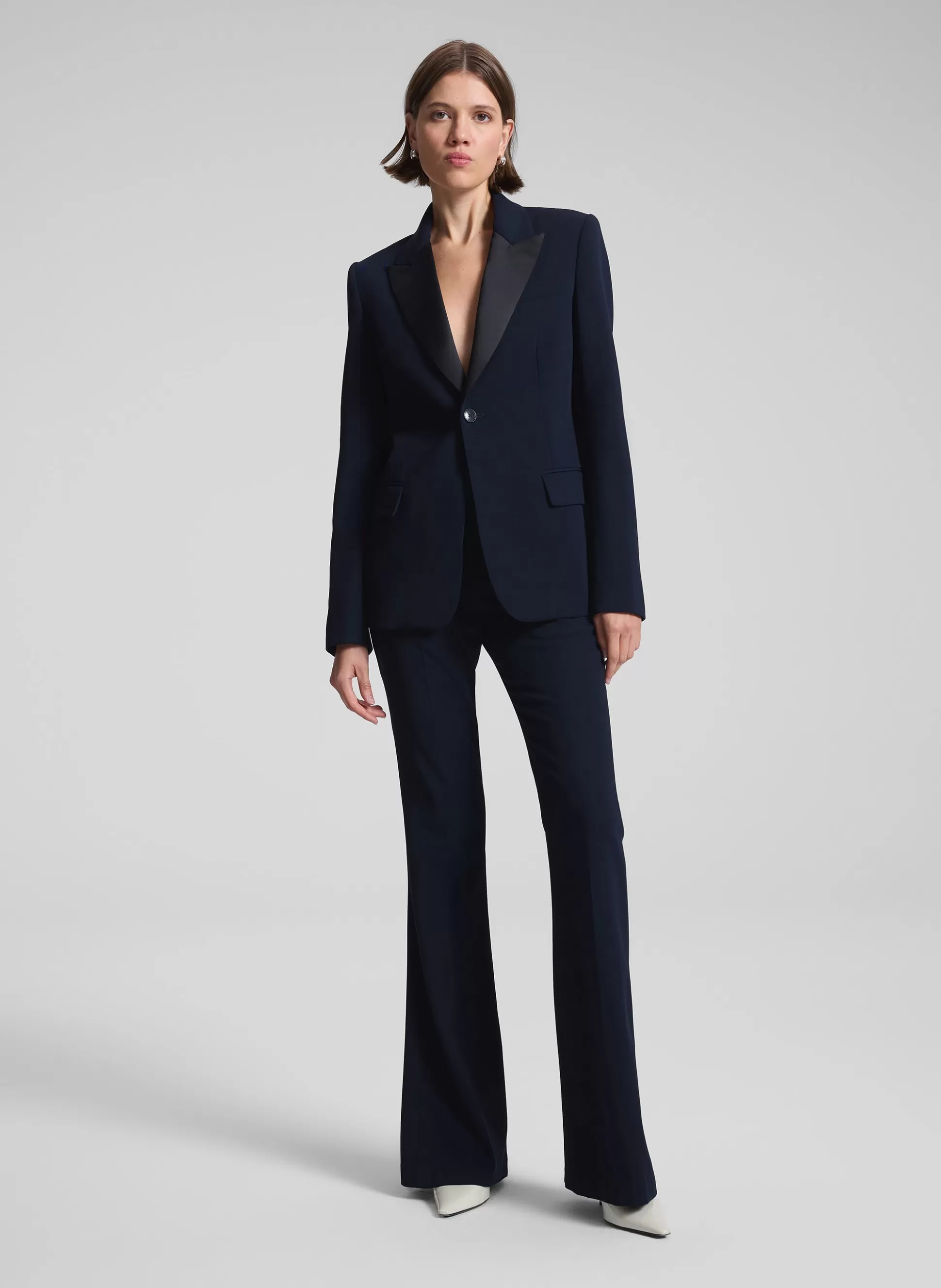 Bottoms | Suits>A.L.C. Sophie II Tailored Pant Evening Blue