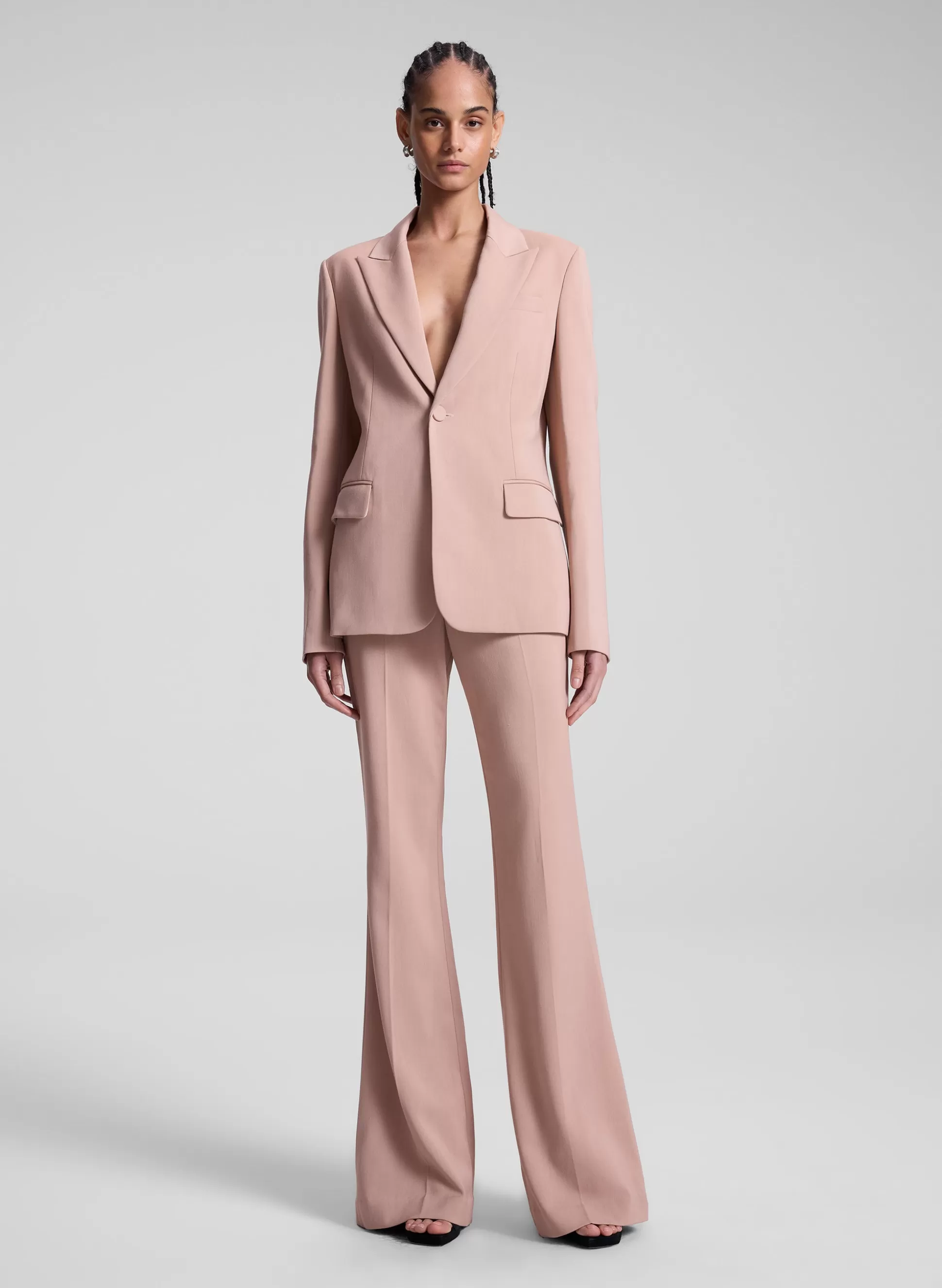 Bottoms | Suits>A.L.C. Sophie II Tailored Pant Blush