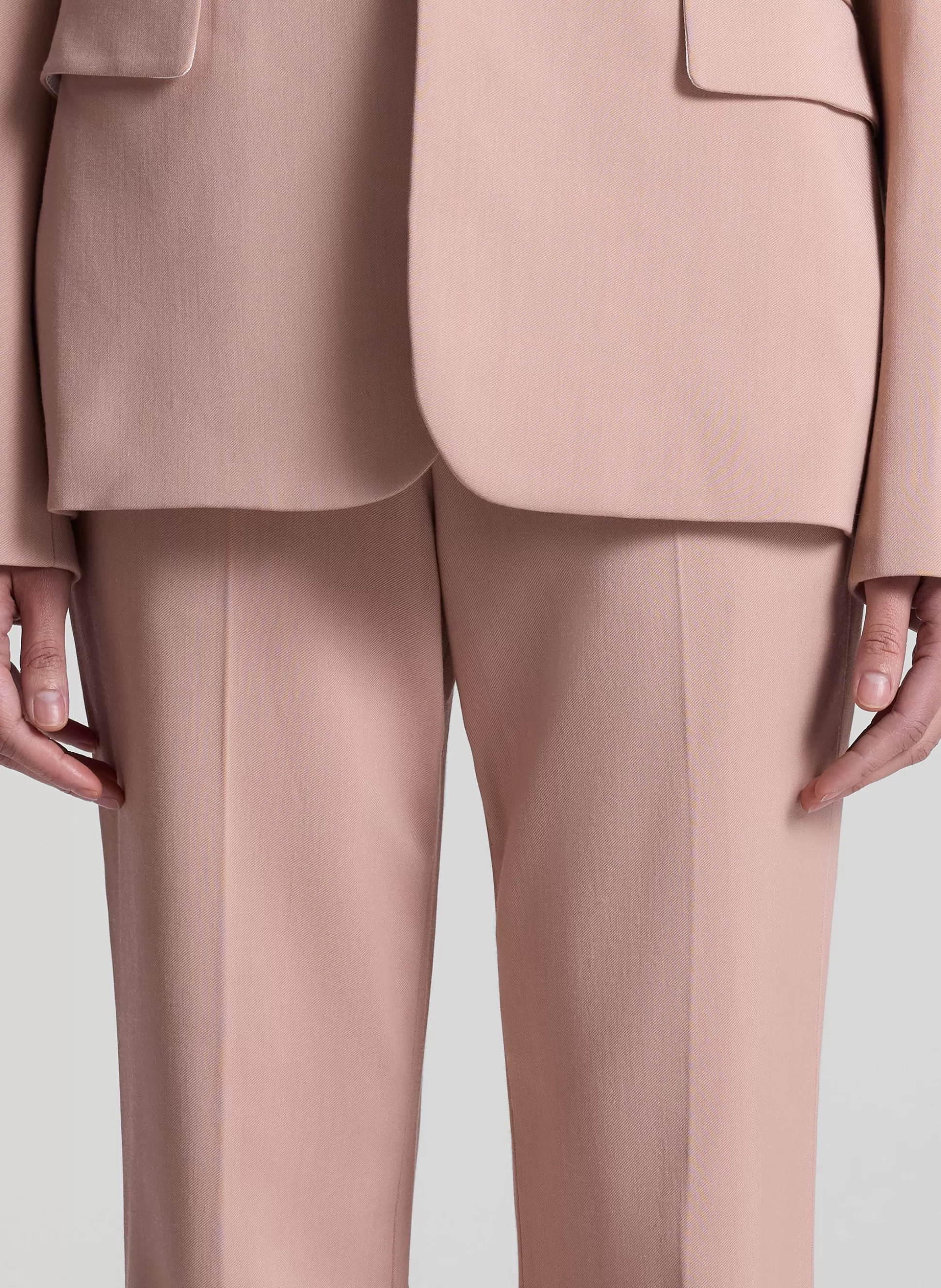 Bottoms | Suits>A.L.C. Sophie II Tailored Pant Blush