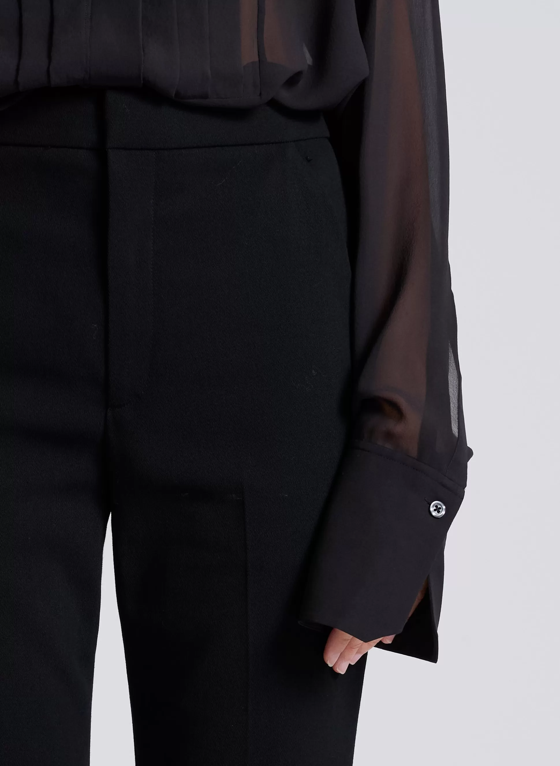 Bottoms | Suits>A.L.C. Sophie II Tailored Pant Black